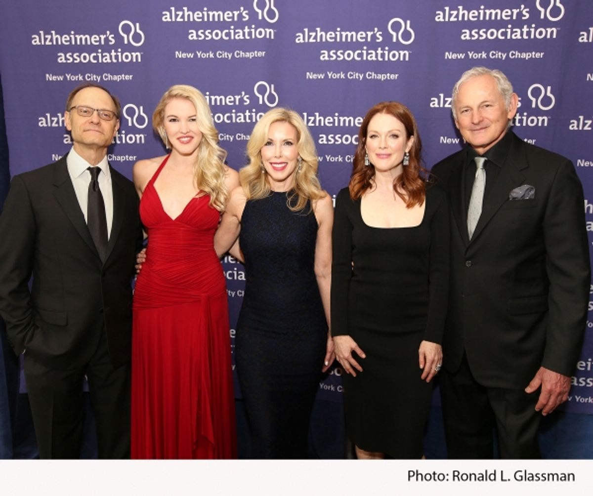 Tony Award winning actor David Hyde Pierce; Ashley Campbell, daughter of Country Music     Hall of Fame singer-songwriter Glen Campbell; event honoree Kim Campbell, wife of Country Music Hall of Fame singer-songwriter Glen Campbell; Academy Award winning  at 