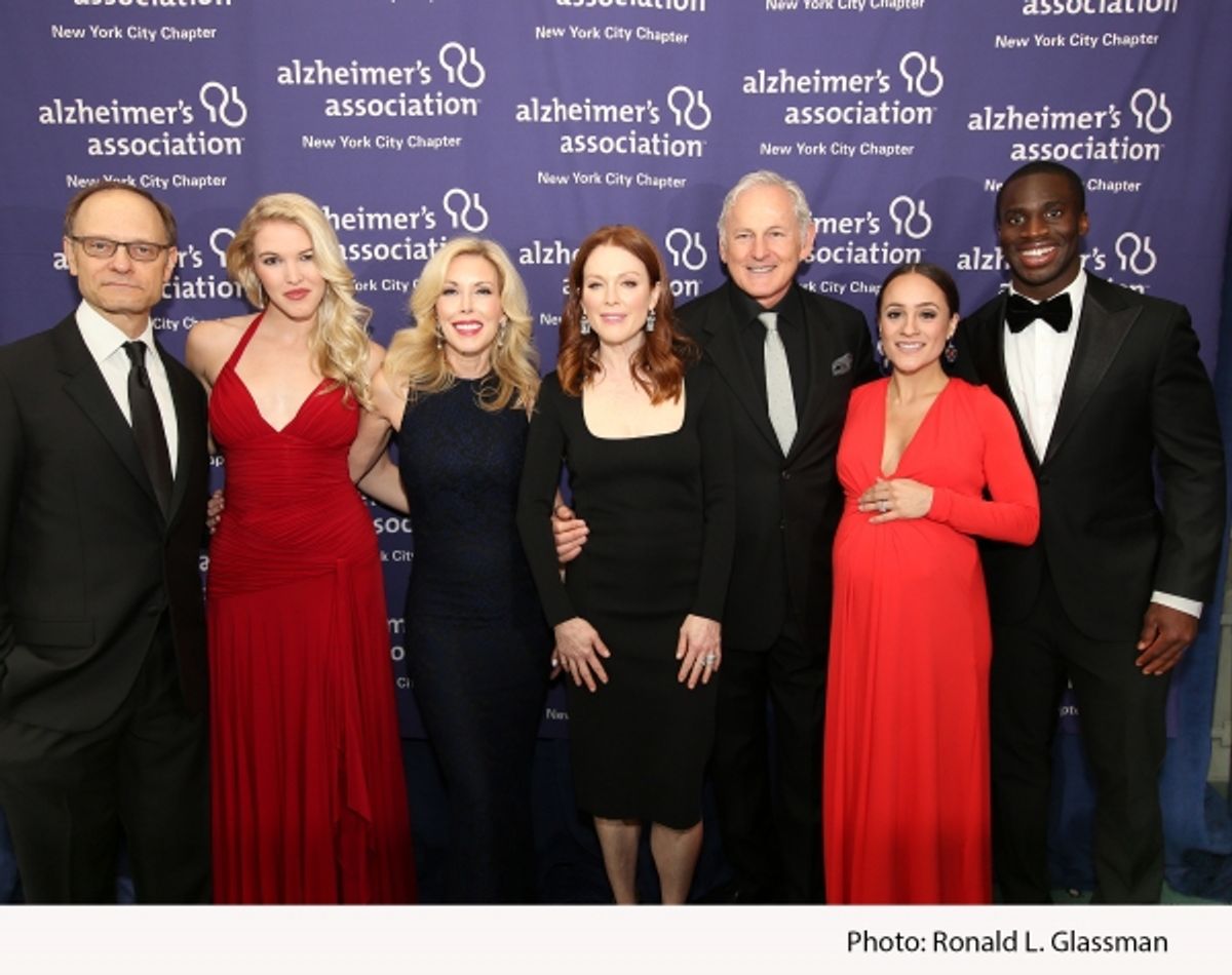 Tony Award winning actor David Hyde Pierce; Ashley Campbell, daughter of Country Music Hall of Fame singer-songwriter Glen Campbell; event honoree Kim Campbell, wife of Country Music Hall of Fame singer-songwriter Glen Campbell; Academy Award winning actr at 