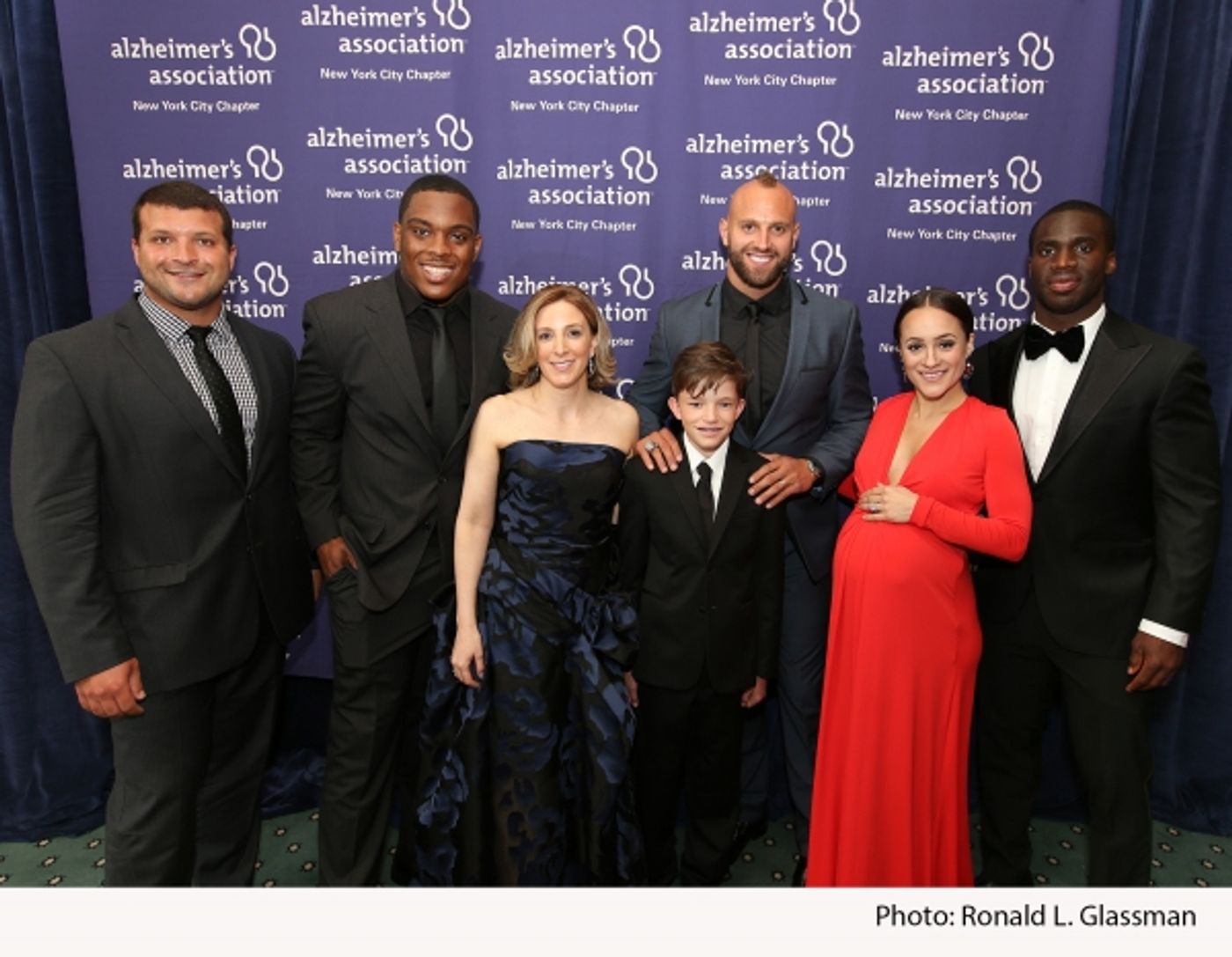 Photo Flash: Julianne Moore, David Hyde Pierce, Jonathan Groff and More at 2015 FORGET-ME-NOT Gala  Image