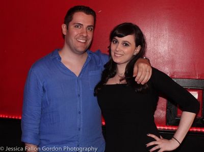 Michael Paul Smith and Gillian Pensavalle Photo