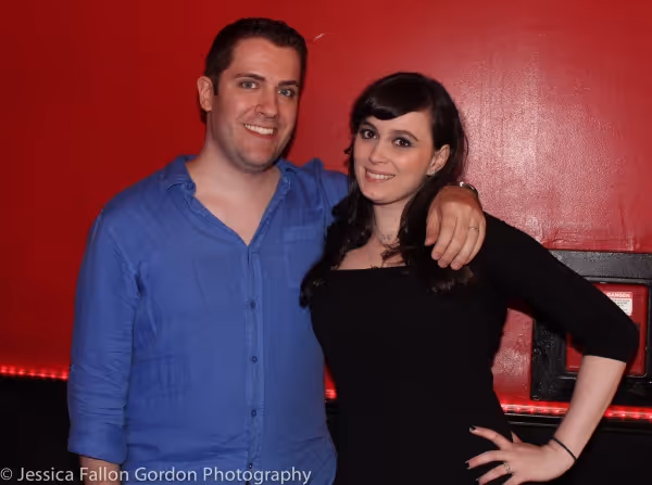 Michael Paul Smith and Gillian Pensavalle Photo