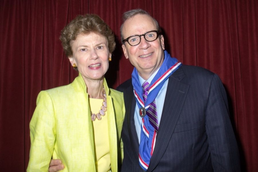 Photo Coverage: MTC Honors Executive Producer Barry Grove Image