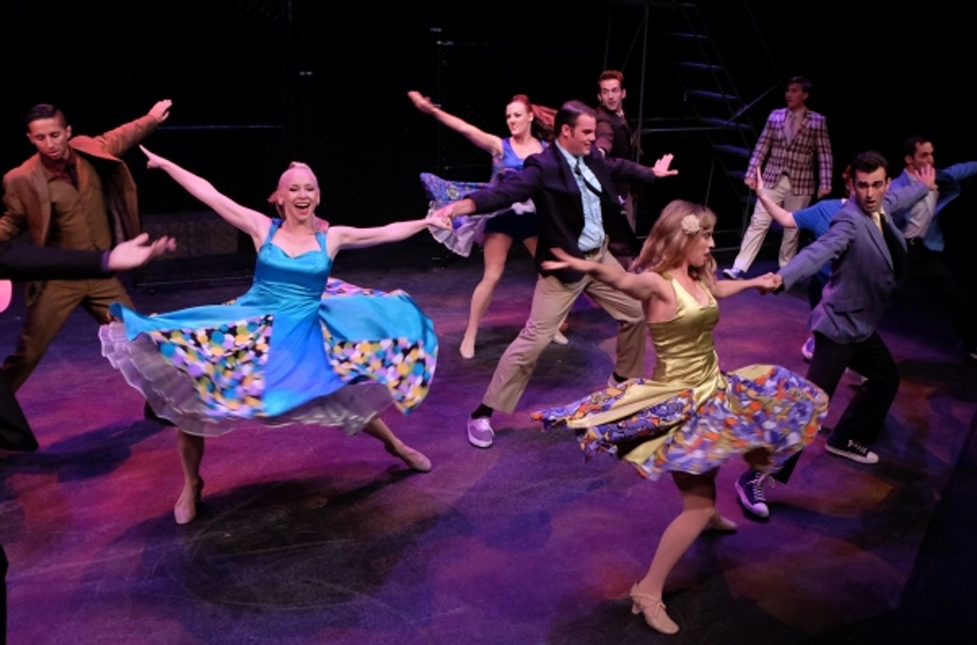 Photo Flash: First Look at WEST SIDE STORY at Lamb's Players Theatre Photo Flash: First Look at WEST SIDE STORY at Lamb's Players Theatre Image