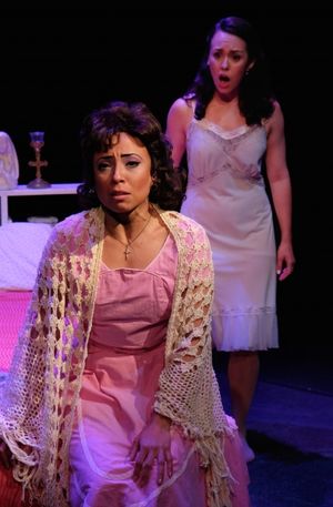Michelle Alves and Olivia Hernandez @ BroadwayWorld Michelle Alves and Olivia Hernandez Photo