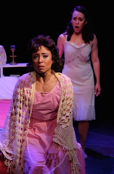 Michelle Alves and Olivia Hernandez Photo