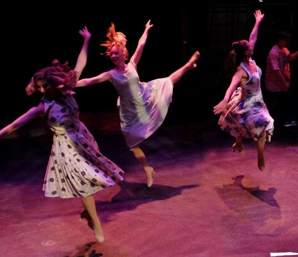 Jeni Baker, Siri Hafso & Jenny Henkel Photo