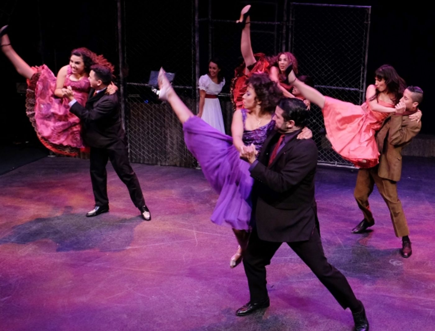 Photo Flash: First Look at WEST SIDE STORY at Lamb's Players Theatre Photo Flash: First Look at WEST SIDE STORY at Lamb's Players Theatre Image