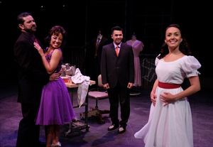 Patrick Duffy, Michelle Alves, Shaun Tuazon-Martin, Olivia Hernandez @ BroadwayWorld Patrick Duffy, Michelle Alves, Shaun Tuazon-Martin, Olivia Hernandez Photo
