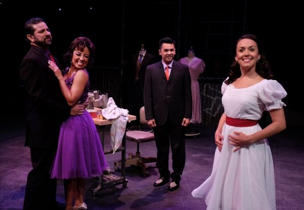 Patrick Duffy, Michelle Alves, Shaun Tuazon-Martin, Olivia Hernandez Photo