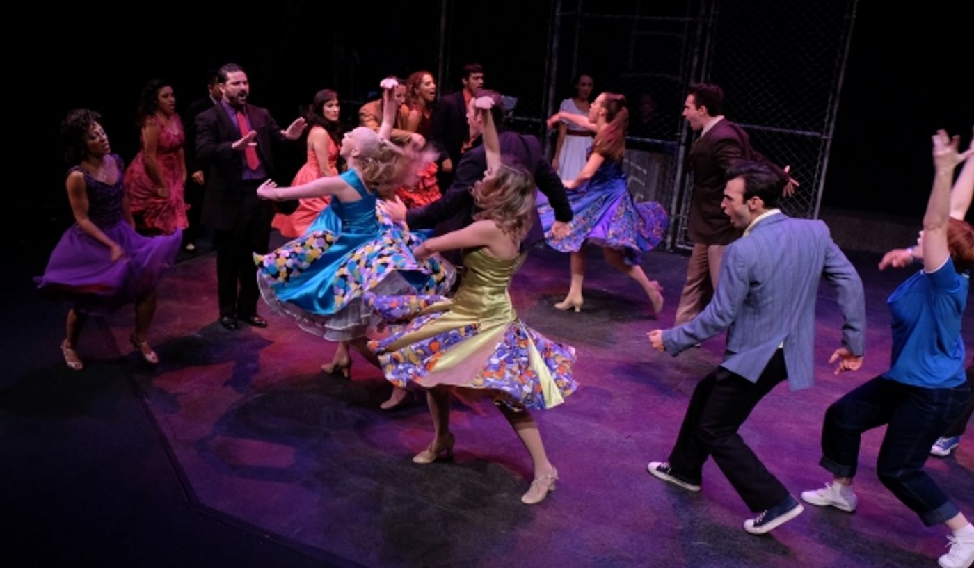 Photo Flash: First Look at WEST SIDE STORY at Lamb's Players Theatre Photo Flash: First Look at WEST SIDE STORY at Lamb's Players Theatre Image