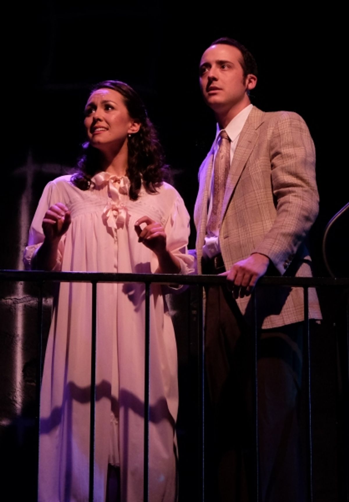 Olivia Hernandez and Kevin Hafso-Koppman at 