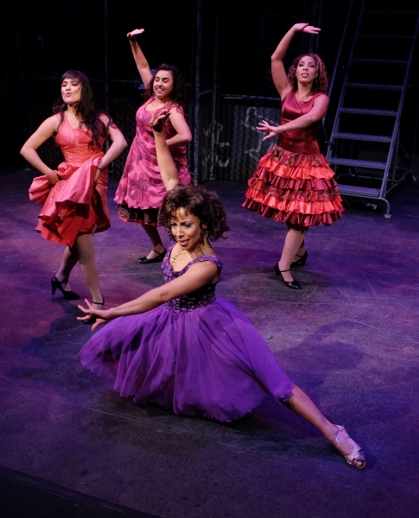 Photo Flash: First Look at WEST SIDE STORY at Lamb's Players Theatre Photo Flash: First Look at WEST SIDE STORY at Lamb's Players Theatre Image