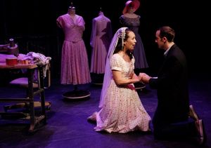 Olivia Hernandez and Kevin Hafso-Koppman @ BroadwayWorld Olivia Hernandez and Kevin Hafso-Koppman Photo