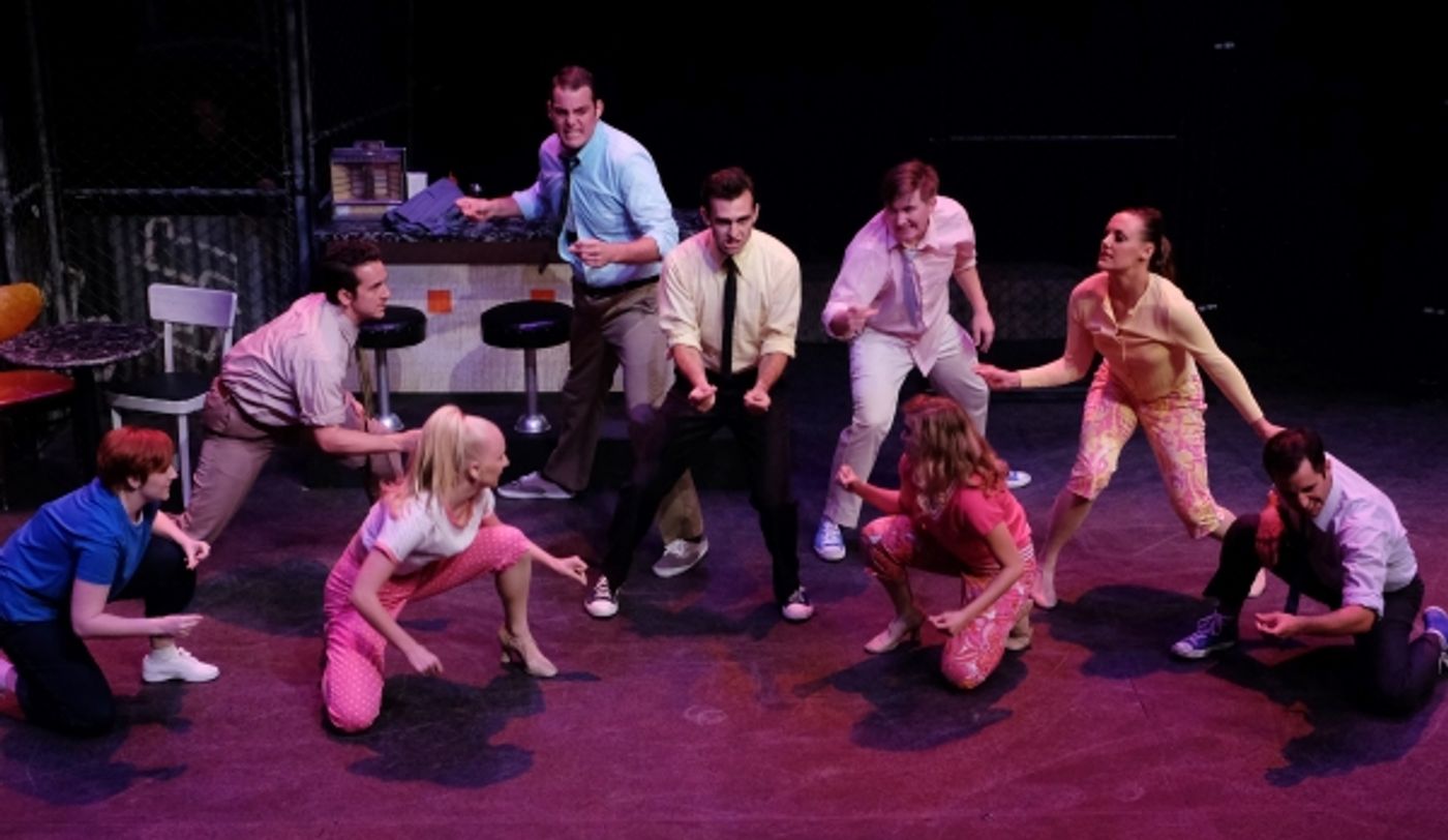 Photo Flash: First Look at WEST SIDE STORY at Lamb's Players Theatre Photo Flash: First Look at WEST SIDE STORY at Lamb's Players Theatre Image