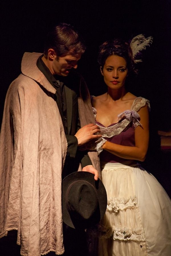 "Lost Vice" with David Zack (Danglars) and Laurine Price (Mercedes) Photo