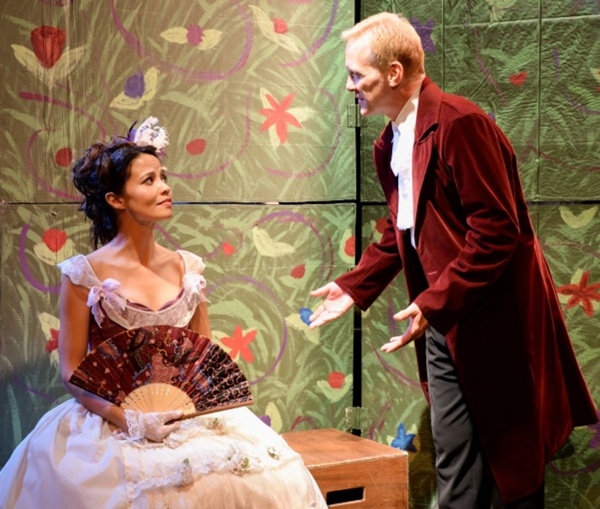 'Stay' with Laurine Price (Mercedes), David Meinke (The Count) at 