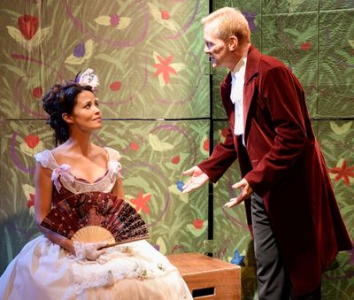 'Stay' with Laurine Price (Mercedes), David Meinke (The Count) Photo