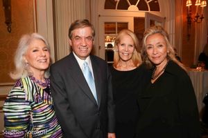 Jamie deRoy, Michael Presser, Daryl Roth, EDa Sorokoff @ BroadwayWorld Jamie deRoy, Michael Presser, Daryl Roth, EDa Sorokoff Photo