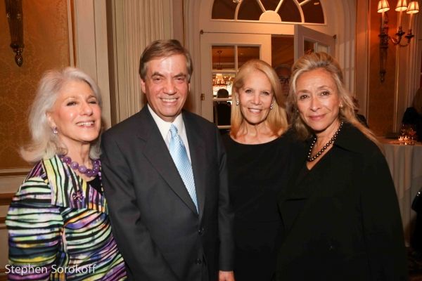 Jamie deRoy, Michael Presser, Daryl Roth, EDa Sorokoff Photo