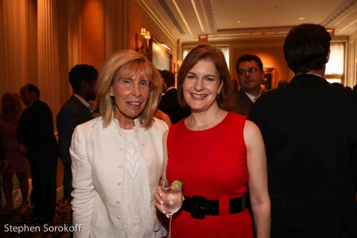 Photo Coverage: Renee Fleming & Tony Danza Honored by Inside Broadway  Image