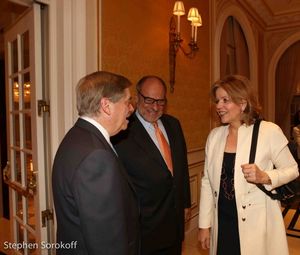 Michael Presser, Joseph Volpe, Renee Fleming Photo