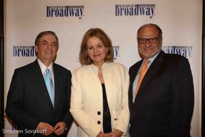 Michael Presser, Renee Fleming, Joseph Volpe Photo