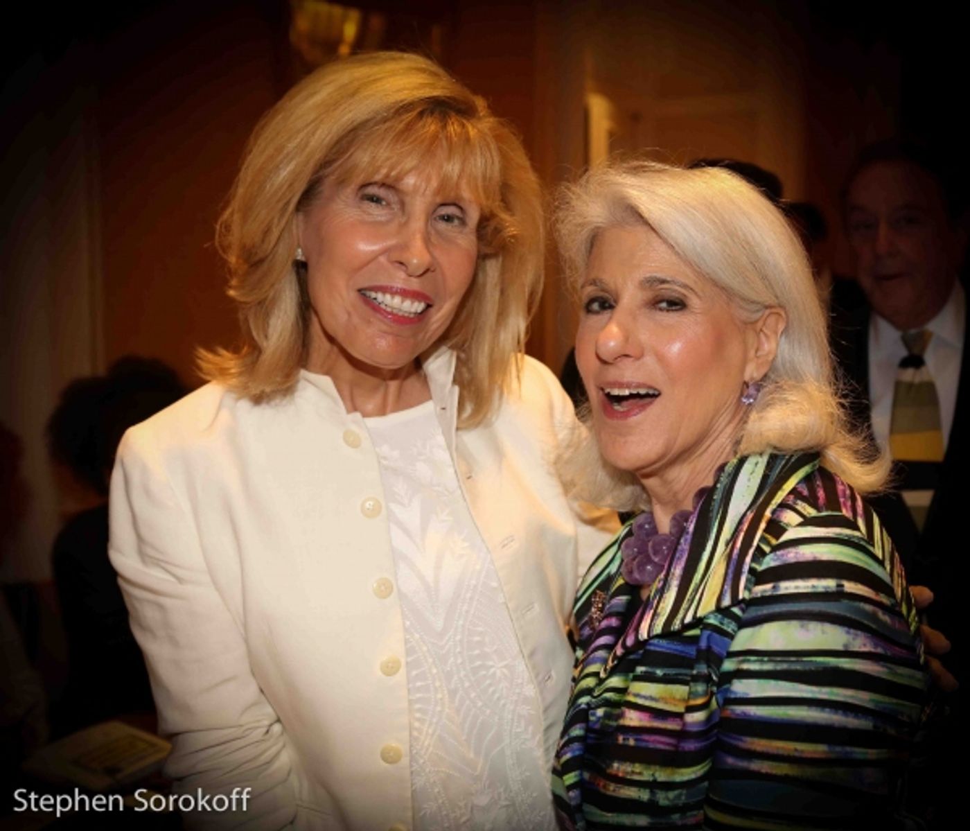 Photo Coverage: Renee Fleming & Tony Danza Honored by Inside Broadway  Image