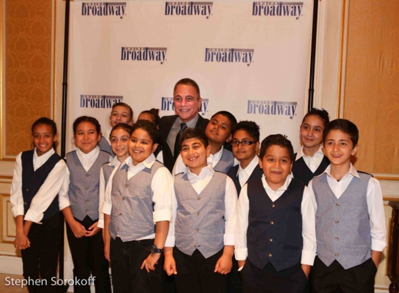 Photo Coverage: Renee Fleming & Tony Danza Honored by Inside Broadway  Image