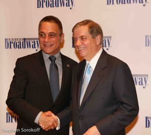 Tony Danza & Michael Presser @ BroadwayWorld Tony Danza & Michael Presser Photo
