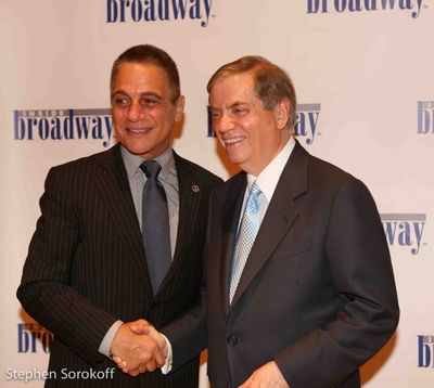 Tony Danza &amp; Michael Presser Photo