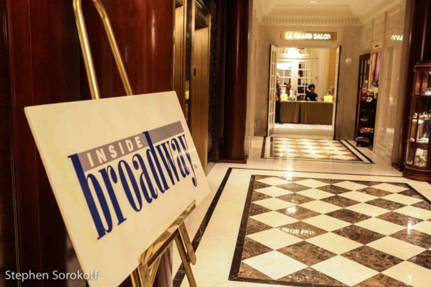 Photo Coverage: Renee Fleming & Tony Danza Honored by Inside Broadway  Image