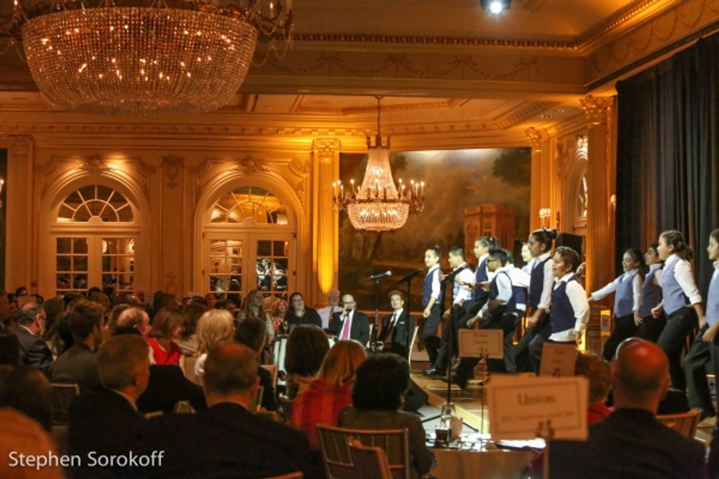 Photo Coverage: Renee Fleming & Tony Danza Honored by Inside Broadway  Image