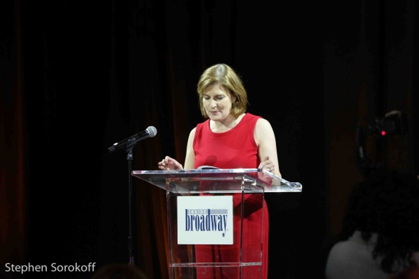 Photo Coverage: Renee Fleming & Tony Danza Honored by Inside Broadway  Image