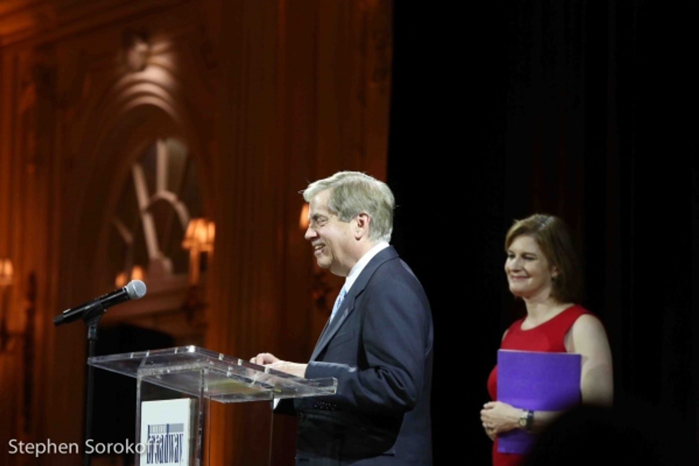 Photo Coverage: Renee Fleming & Tony Danza Honored by Inside Broadway  Image
