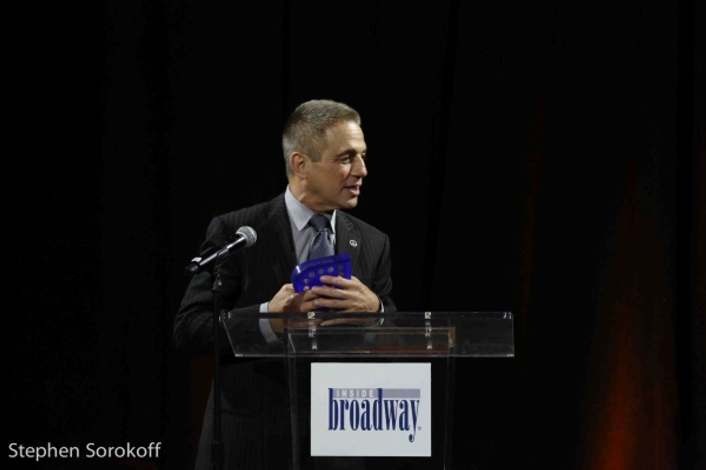 Photo Coverage: Renee Fleming & Tony Danza Honored by Inside Broadway  Image