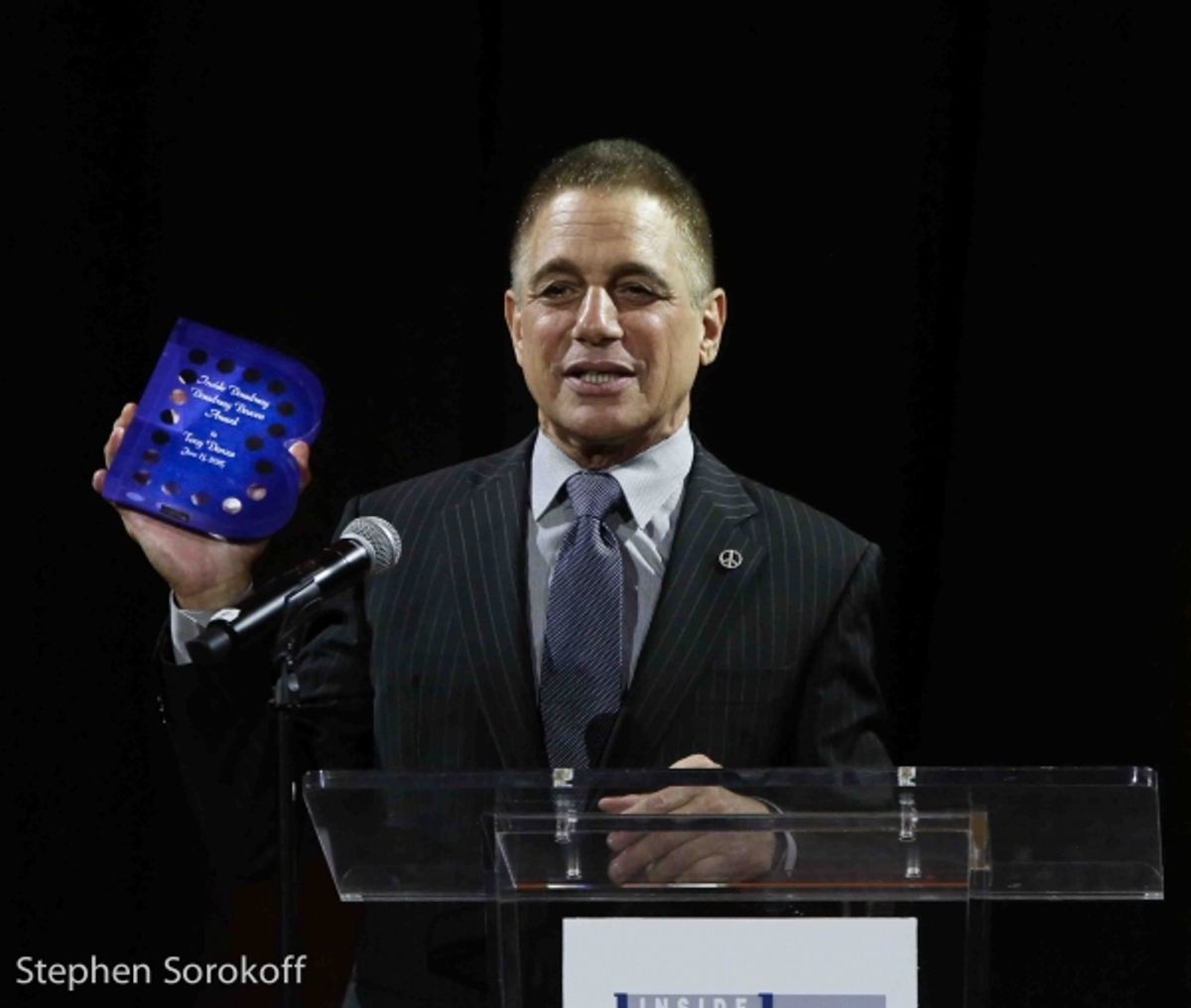 Tony Danza at 