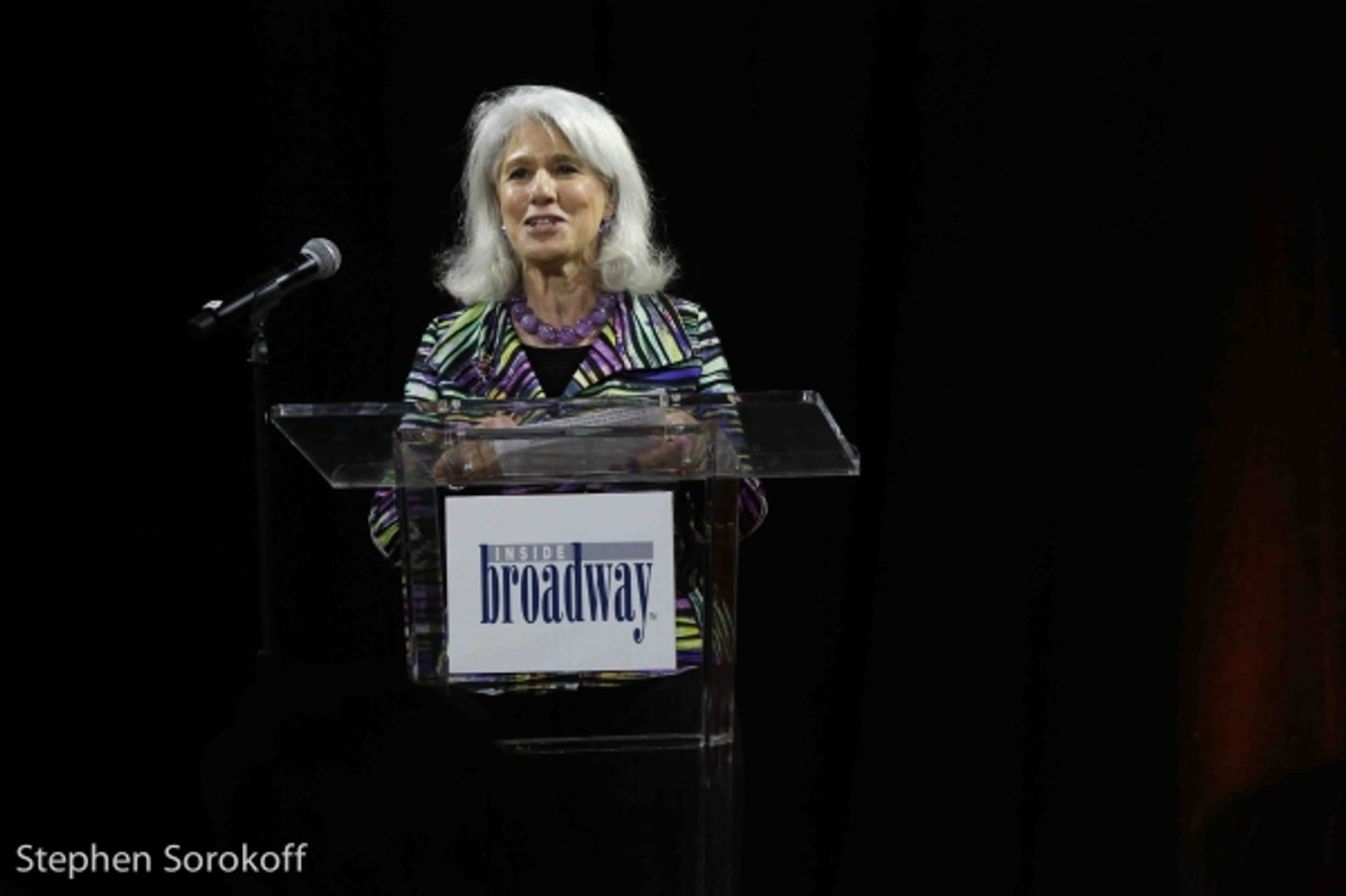 Photo Coverage: Renee Fleming & Tony Danza Honored by Inside Broadway  Image