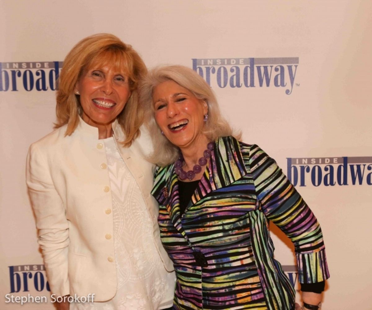 Shelley Goldberg &amp; Jamie deRoy at 