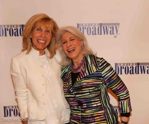 Shelley Goldberg & Jamie deRoy @ BroadwayWorld Shelley Goldberg & Jamie deRoy Photo