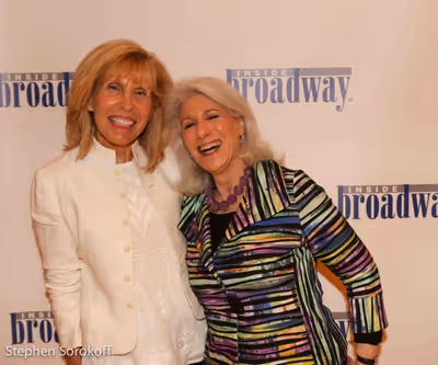 Shelley Goldberg &amp; Jamie deRoy Photo
