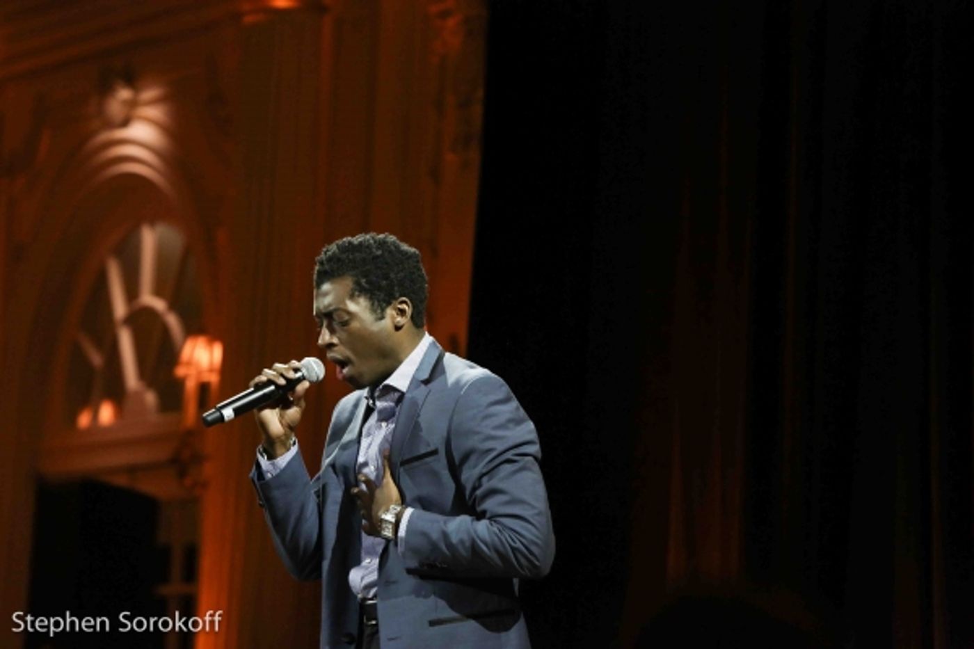 Photo Coverage: Renee Fleming & Tony Danza Honored by Inside Broadway  Image