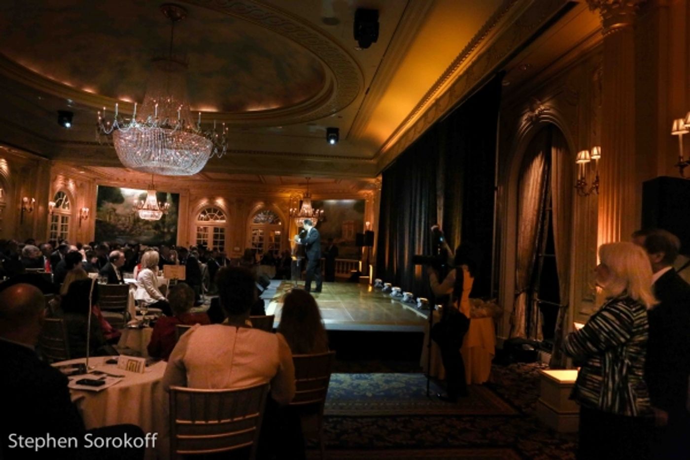 Photo Coverage: Renee Fleming & Tony Danza Honored by Inside Broadway  Image