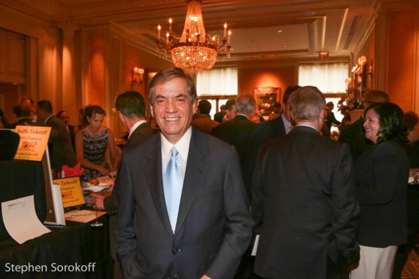 Photo Coverage: Renee Fleming & Tony Danza Honored by Inside Broadway  Image