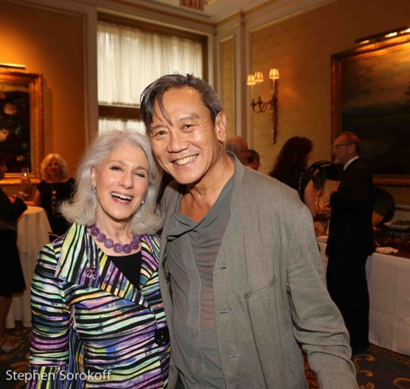 Photo Coverage: Renee Fleming & Tony Danza Honored by Inside Broadway  Image