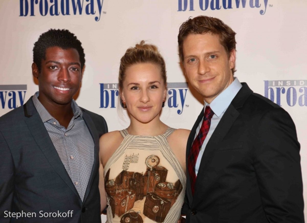 Tim Ware, Jeanna de Waal, Andy Kelso at 