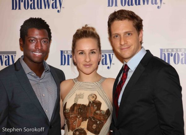 Tim Ware, Jeanna de Waal, Andy Kelso Photo