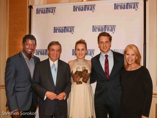 Tim Ware, Michael Presser, Jeanna de Waal, Andy Kelso, Daryl Roth Photo