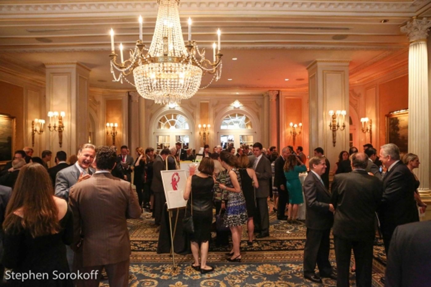 Photo Coverage: Renee Fleming & Tony Danza Honored by Inside Broadway  Image