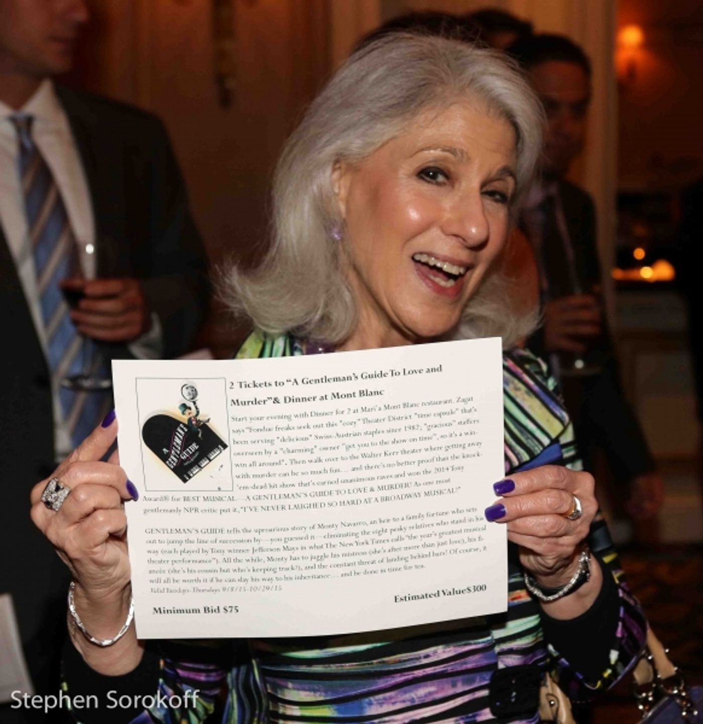 Photo Coverage: Renee Fleming & Tony Danza Honored by Inside Broadway  Image