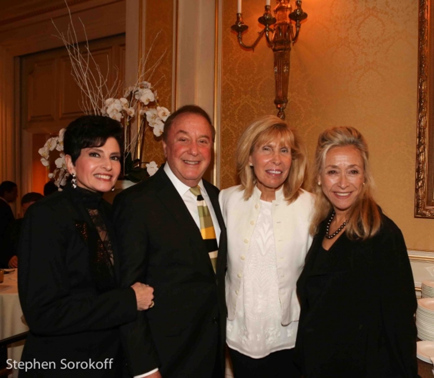 Photo Coverage: Renee Fleming & Tony Danza Honored by Inside Broadway  Image